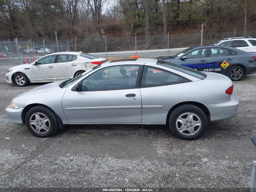 2002 Chevrolet Cavalier Ls VIN: 1G1JS124127228337 Lot: 43837584