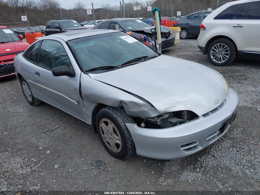 1G1JS124127228337 2002 CHEVROLET CAVALIER photo no. 1