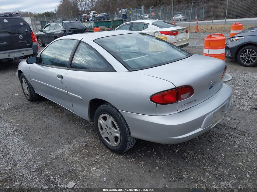 1G1JS124127228337 2002 CHEVROLET CAVALIER photo no. 3