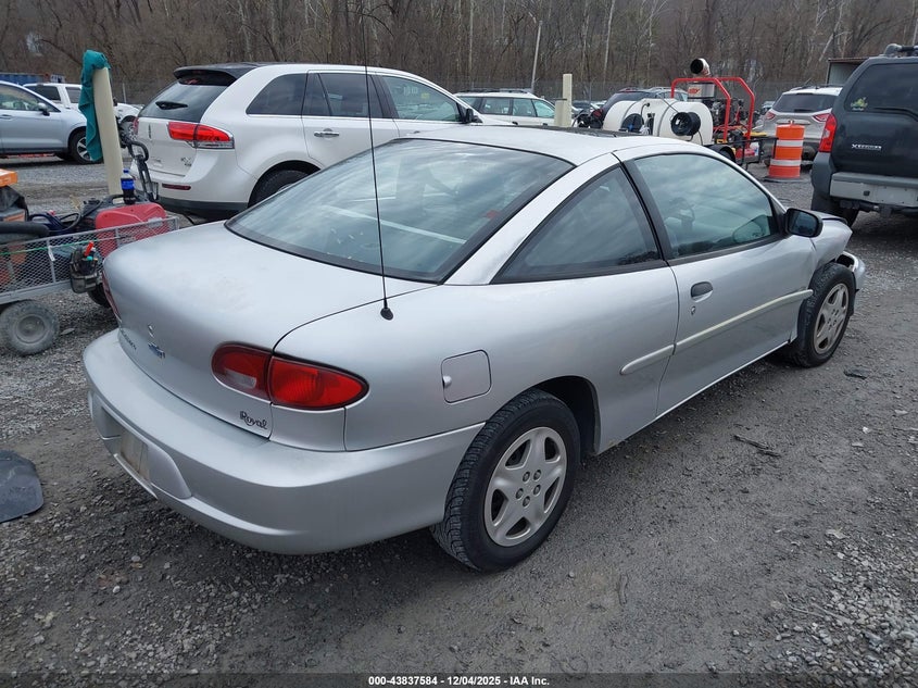 1G1JS124127228337 2002 CHEVROLET CAVALIER photo no. 4