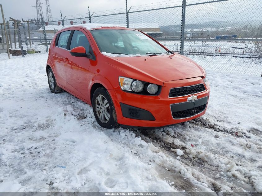 CHEVROLET SONIC LT AUTO