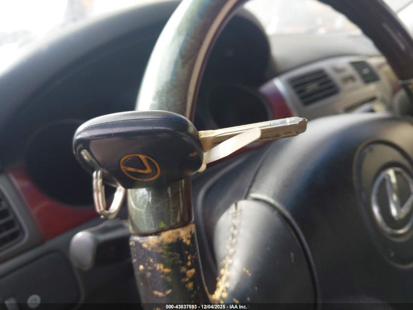 2004 Lexus Es 330 VIN: JTHBA30G340003970 Lot: 43837593