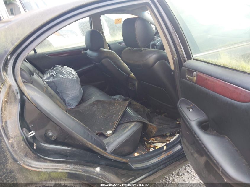 2004 Lexus Es 330 VIN: JTHBA30G340003970 Lot: 43837593