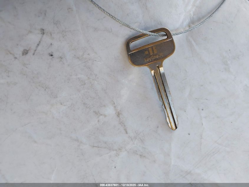 1997 Toyota Corolla Dx VIN: 1NXBB02E2VZ553840 Lot: 43837601