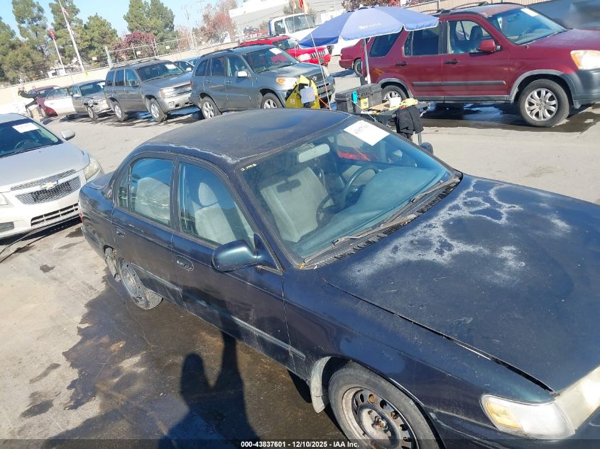 1997 Toyota Corolla Dx VIN: 1NXBB02E2VZ553840 Lot: 43837601