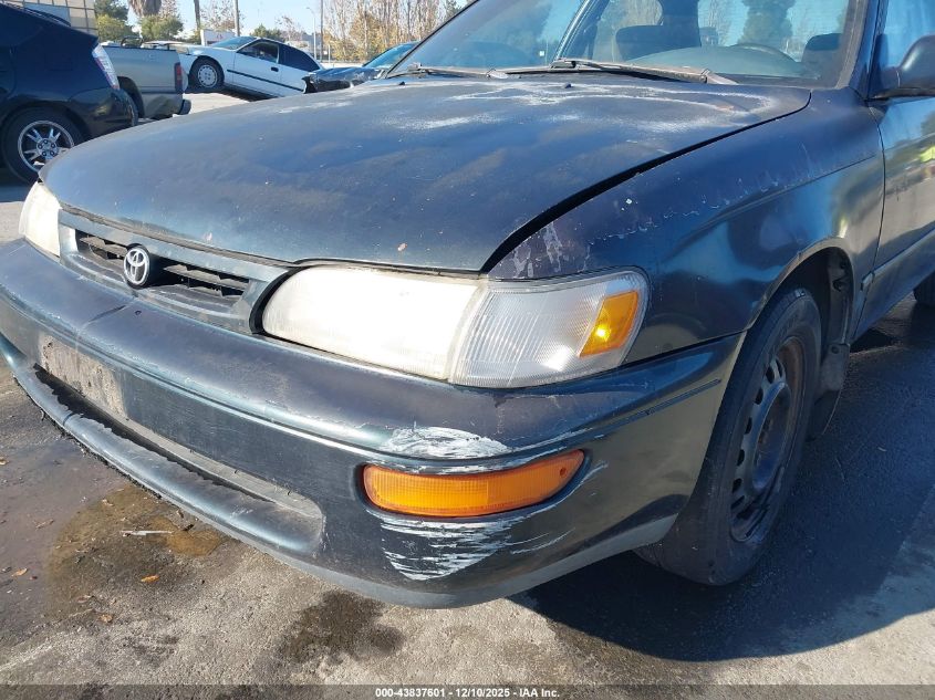 1997 Toyota Corolla Dx VIN: 1NXBB02E2VZ553840 Lot: 43837601
