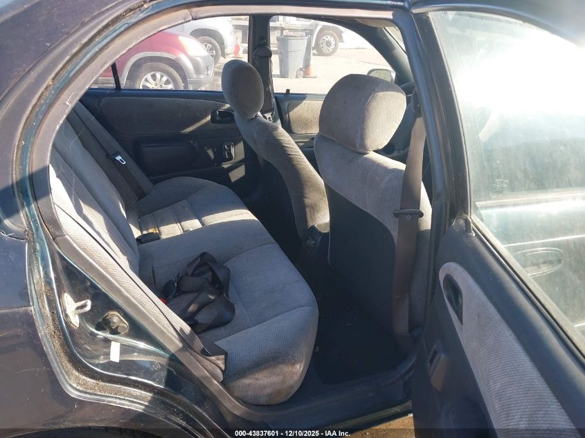 1997 Toyota Corolla Dx VIN: 1NXBB02E2VZ553840 Lot: 43837601