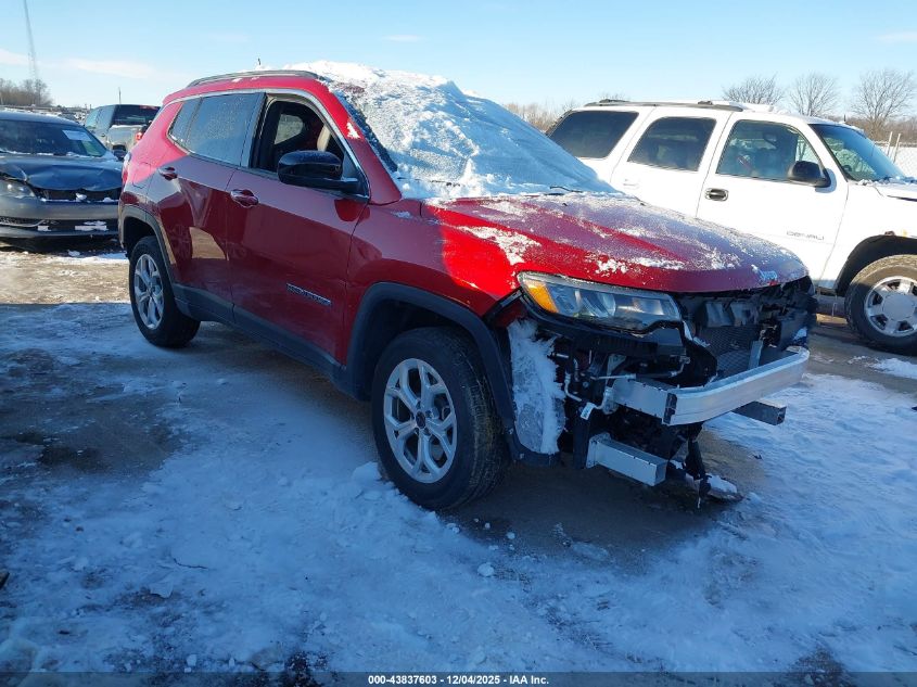 JEEP COMPASS LATITUDE 4X4