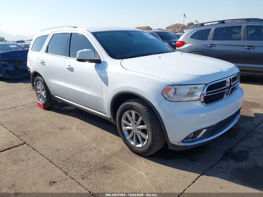 DODGE DURANGO SXT RWD