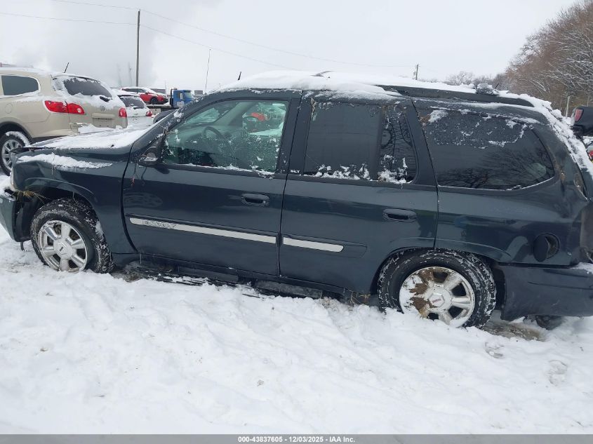 2005 GMC Envoy Slt VIN: 1GKDT13S952203402 Lot: 43837605