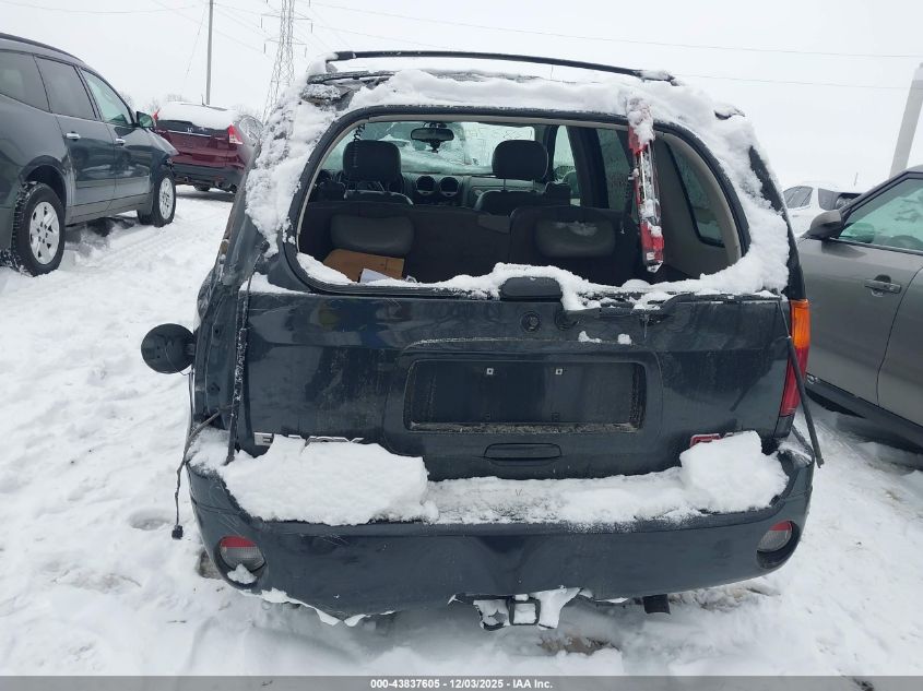 2005 GMC Envoy Slt VIN: 1GKDT13S952203402 Lot: 43837605