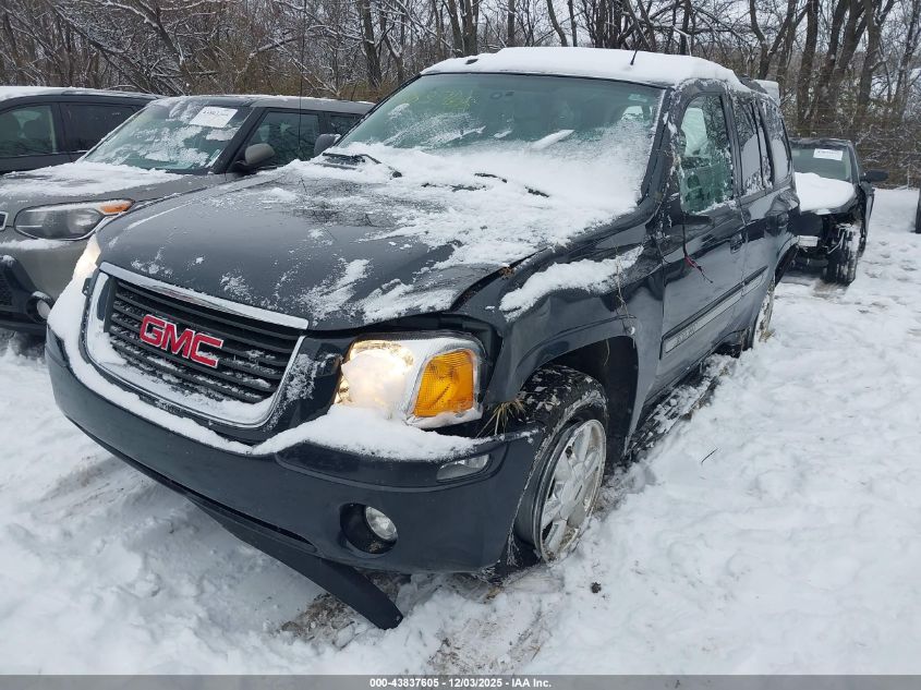 2005 GMC Envoy Slt VIN: 1GKDT13S952203402 Lot: 43837605