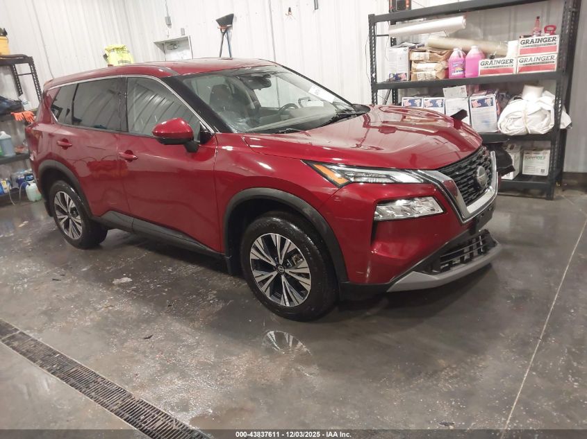 NISSAN ROGUE SV INTELLIGENT AWD