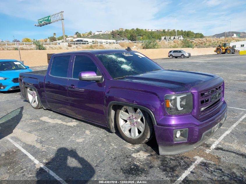 GMC SIERRA 1500 SLE