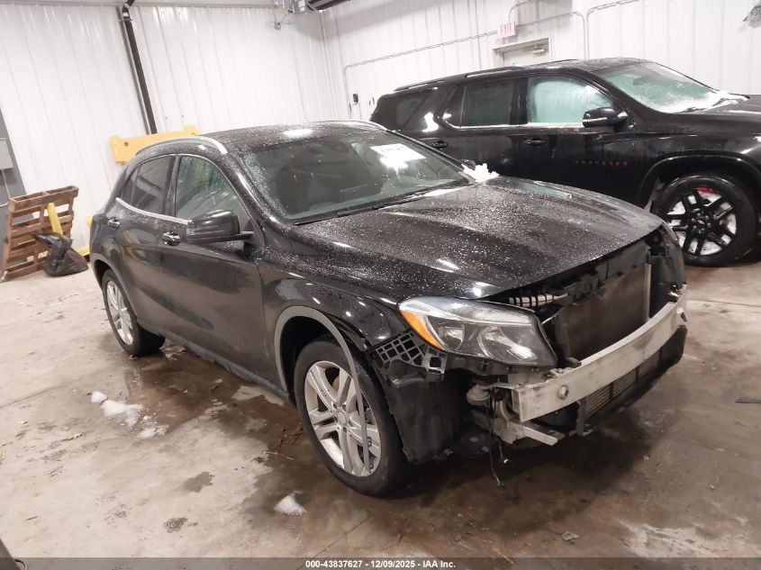 MERCEDES-BENZ GLA-CLASS 4MATIC