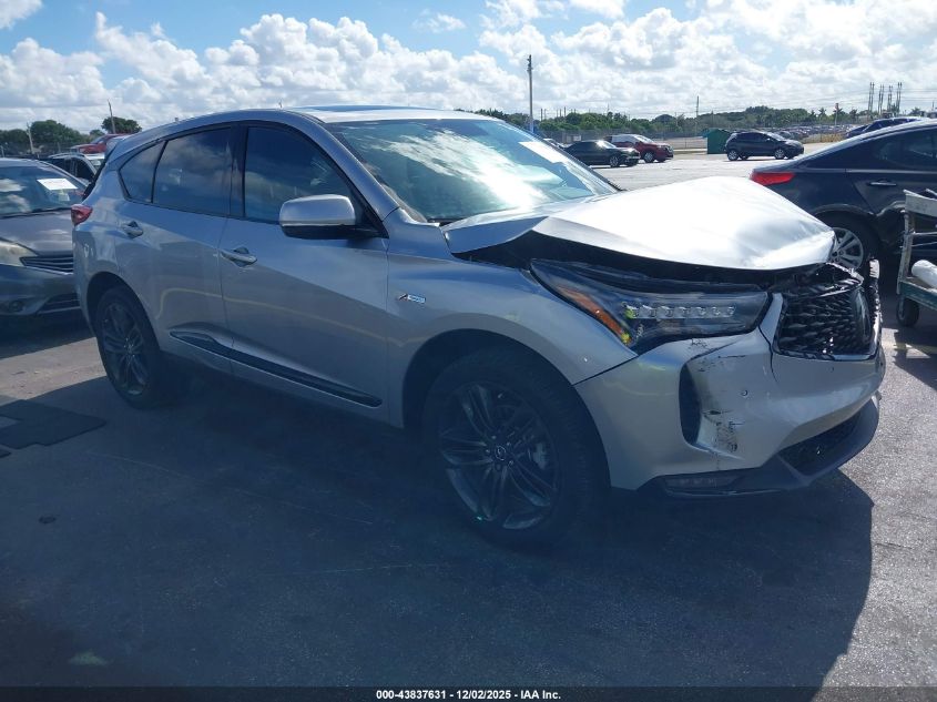 ACURA RDX A-SPEC PACKAGE