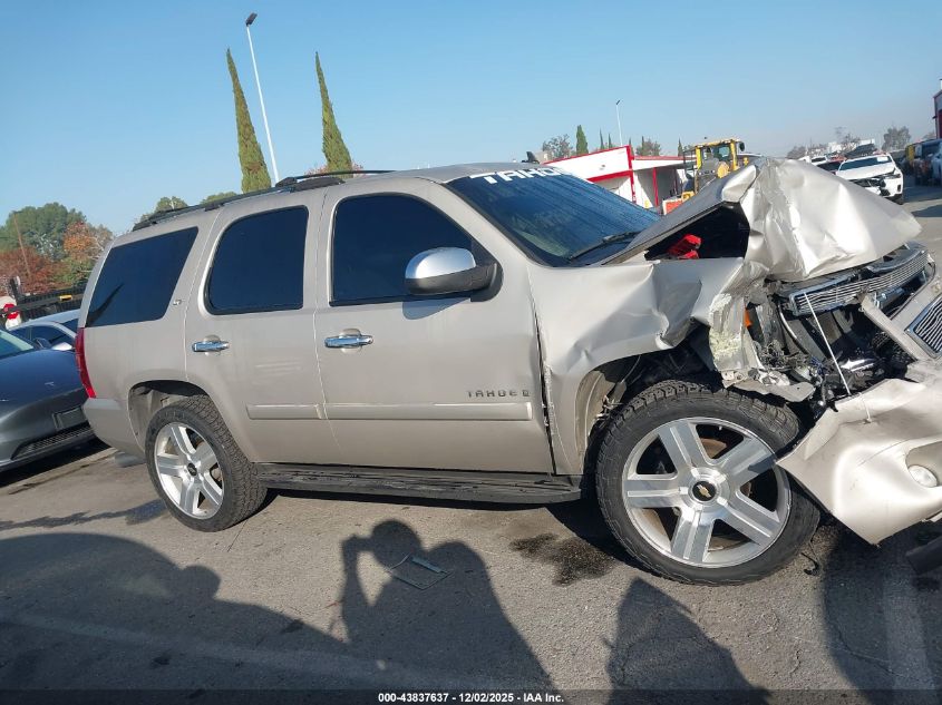 2007 Chevrolet Tahoe Ltz VIN: 1GNFC130X7R130402 Lot: 43837637