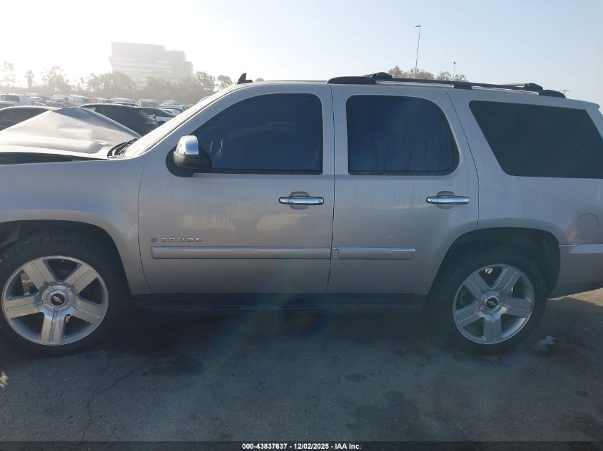 2007 Chevrolet Tahoe Ltz VIN: 1GNFC130X7R130402 Lot: 43837637