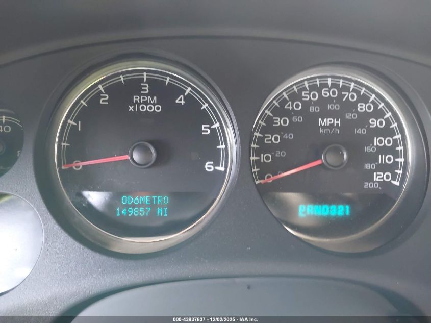 2007 Chevrolet Tahoe Ltz VIN: 1GNFC130X7R130402 Lot: 43837637