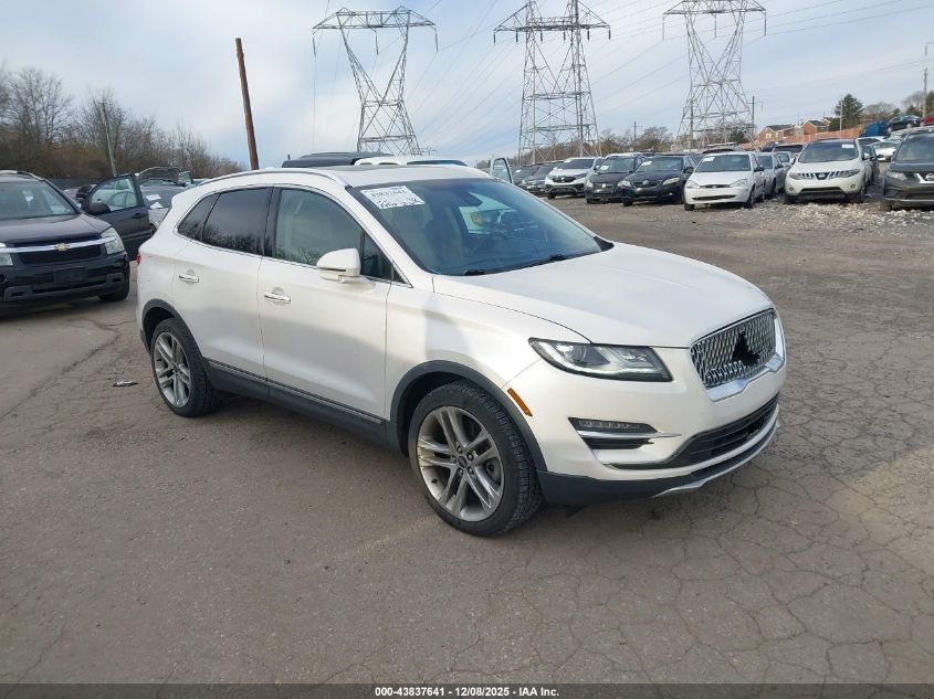 LINCOLN MKC RESERVE