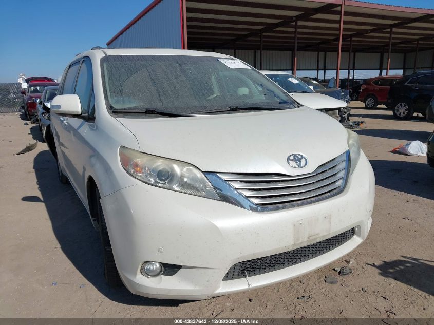 TOYOTA SIENNA LIMITED V6 7 PASSENGER