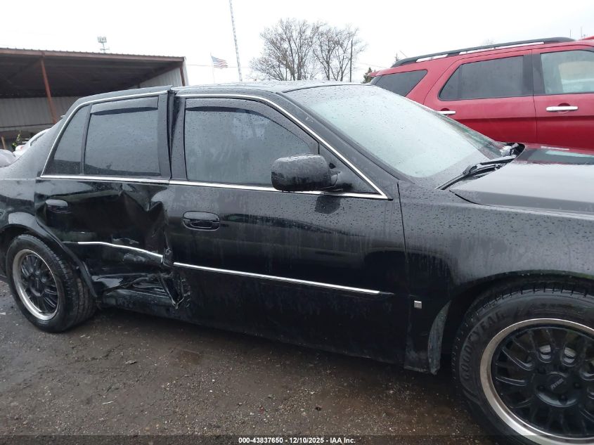 2007 Cadillac Dts Luxury I VIN: 1G6KD57Y17U127495 Lot: 43837650