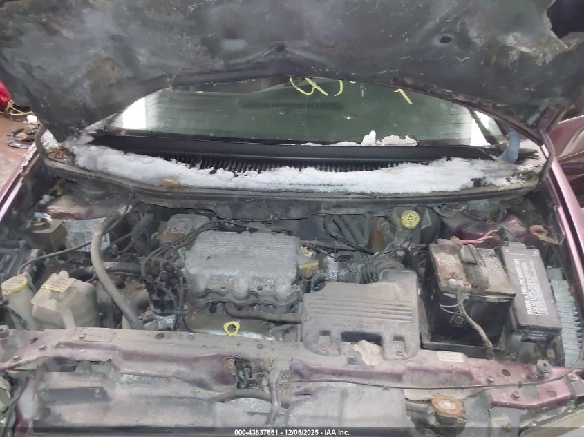 2000 Chrysler Voyager VIN: 2C4GJ2538YR809676 Lot: 43837651