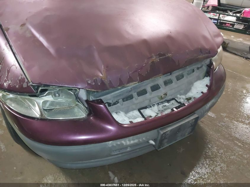 2000 Chrysler Voyager VIN: 2C4GJ2538YR809676 Lot: 43837651