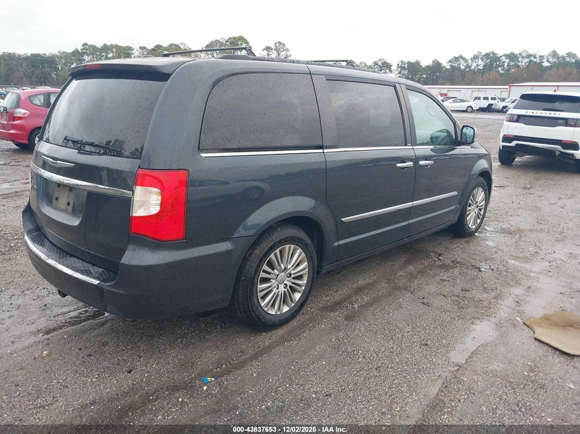 2C4RC1CG2DR734504 2013 CHRYSLER TOWN & COUNTRY photo no. 4