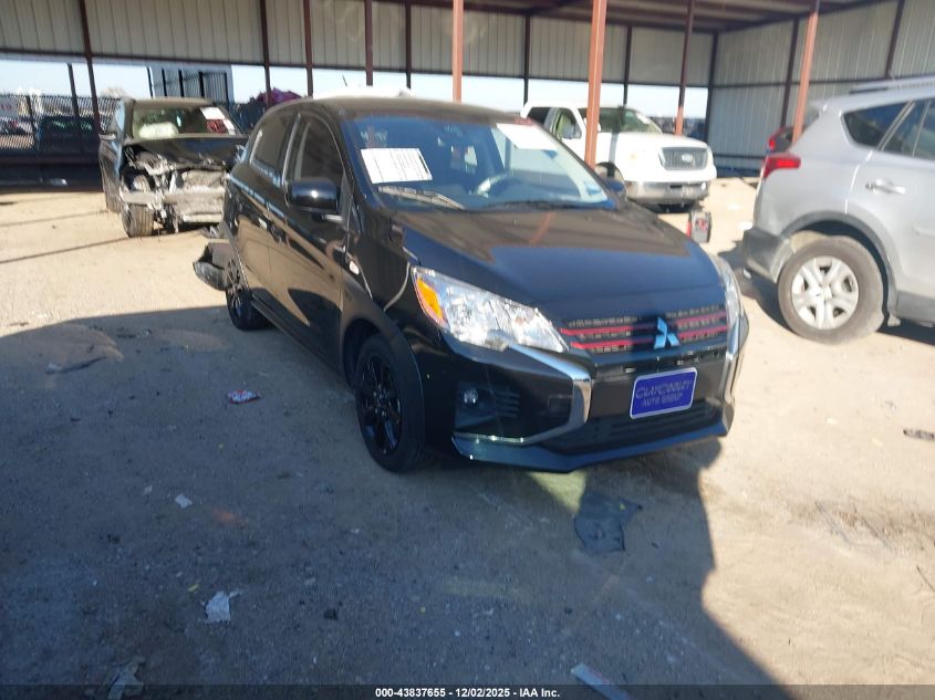 MITSUBISHI MIRAGE BLACK EDITION