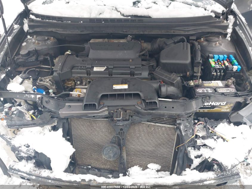 2008 Hyundai Elantra Gls/Se VIN: KMHDU46D88U386240 Lot: 43837658