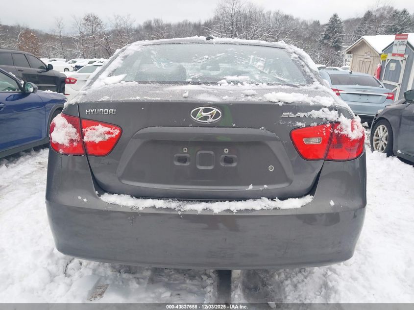 2008 Hyundai Elantra Gls/Se VIN: KMHDU46D88U386240 Lot: 43837658