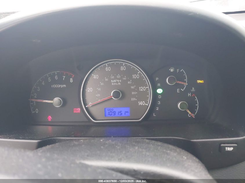 2008 Hyundai Elantra Gls/Se VIN: KMHDU46D88U386240 Lot: 43837658