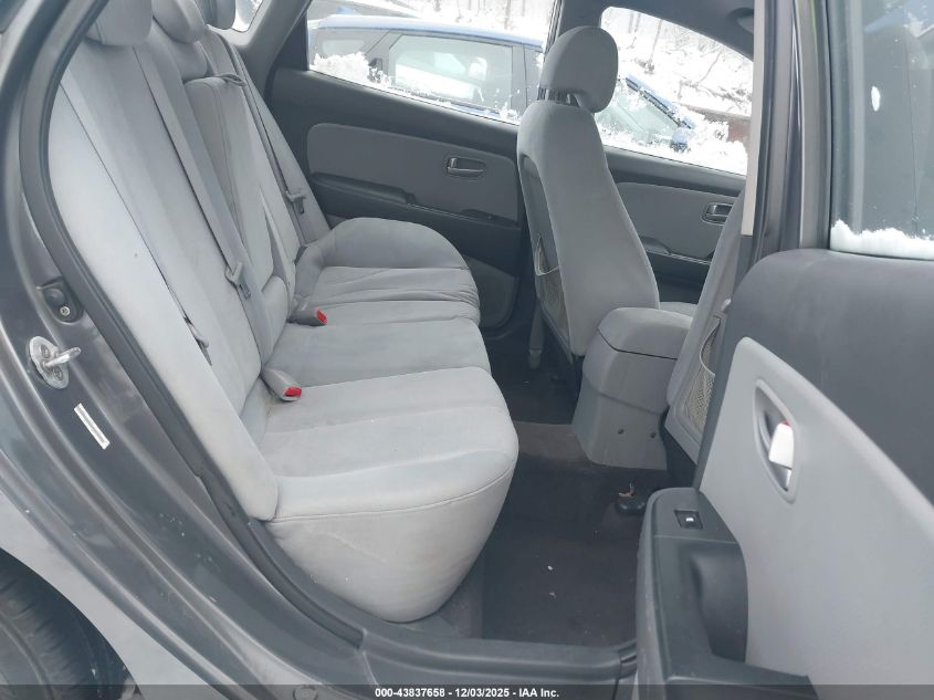 2008 Hyundai Elantra Gls/Se VIN: KMHDU46D88U386240 Lot: 43837658