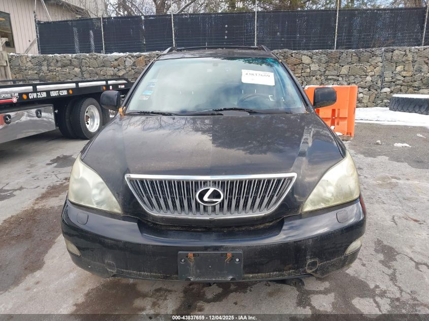 2004 Lexus Rx 330 VIN: JTJHA31U940009494 Lot: 43837659