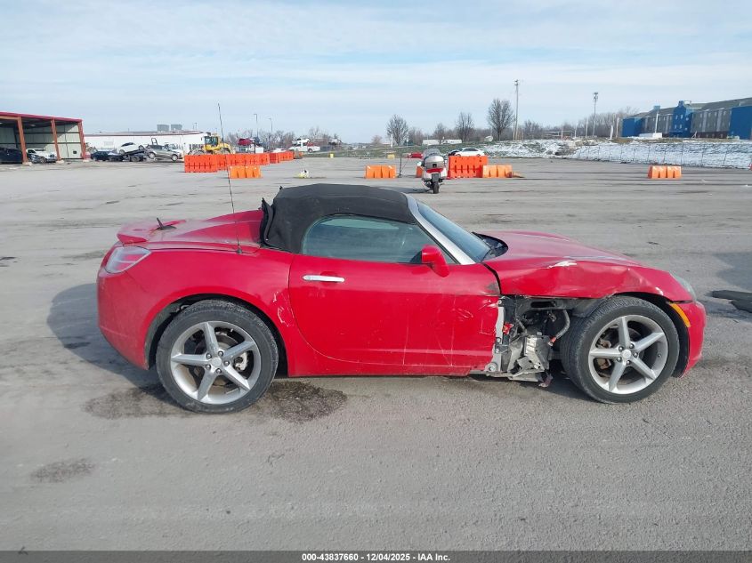 2009 Saturn Sky Red Line VIN: 1G8MT35XX9Y100857 Lot: 43837660