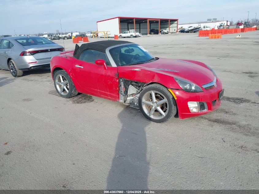 2009 Saturn Sky Red Line