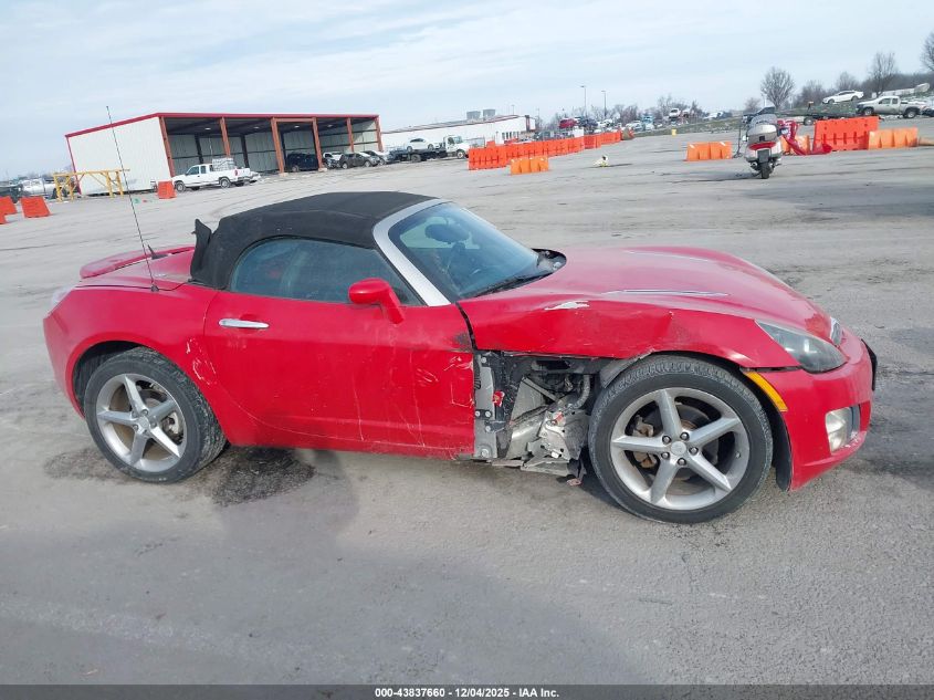 2009 Saturn Sky Red Line VIN: 1G8MT35XX9Y100857 Lot: 43837660