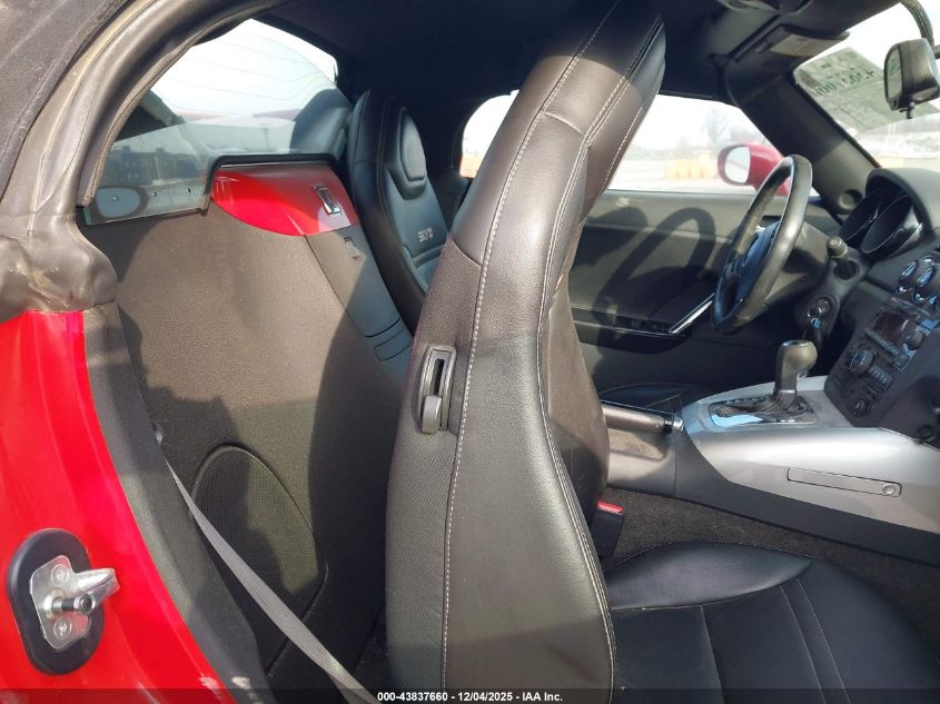 2009 Saturn Sky Red Line VIN: 1G8MT35XX9Y100857 Lot: 43837660