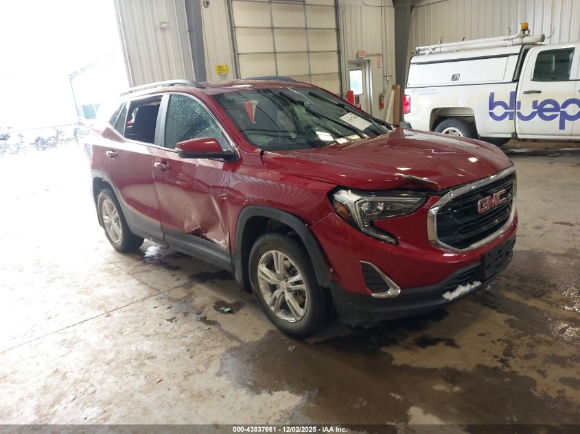 GMC TERRAIN AWD SLE