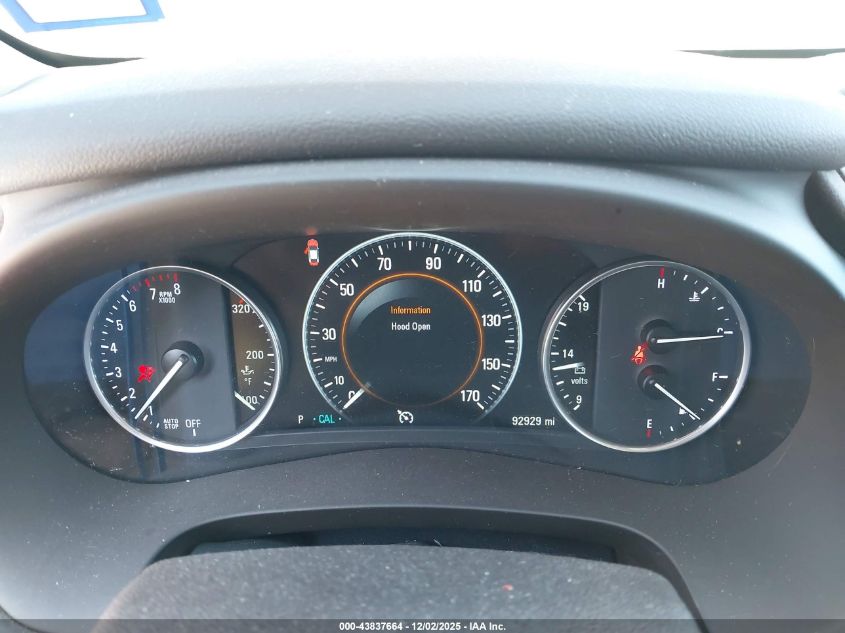 2017 Buick Lacrosse Essence VIN: 1G4ZP5SS5HU142326 Lot: 43837664