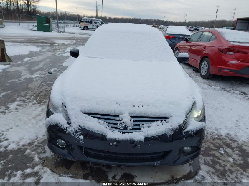 2013 Infiniti G37X VIN: JN1CV6AR6DM350779 Lot: 43837667