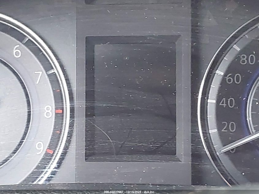 2013 Infiniti G37X VIN: JN1CV6AR6DM350779 Lot: 43837667