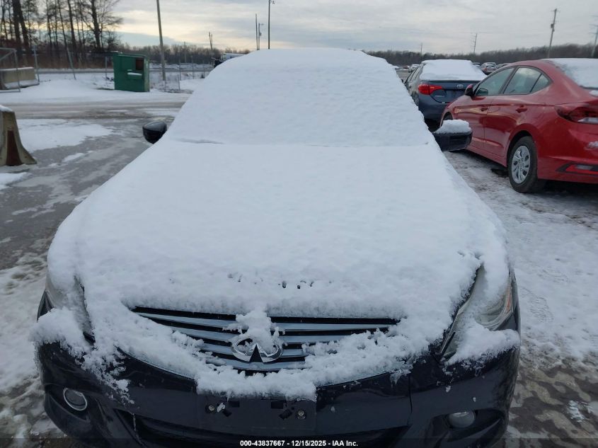 2013 Infiniti G37X VIN: JN1CV6AR6DM350779 Lot: 43837667