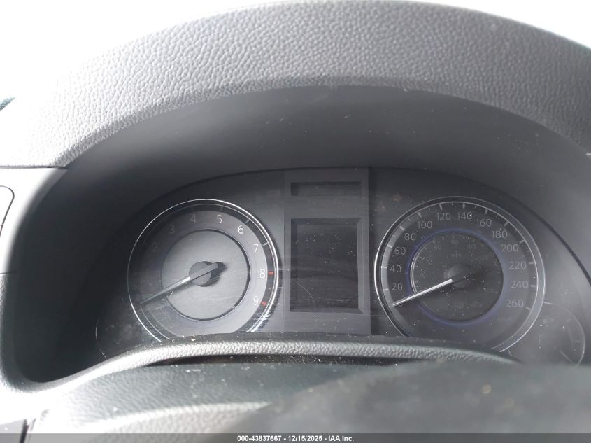 2013 Infiniti G37X VIN: JN1CV6AR6DM350779 Lot: 43837667