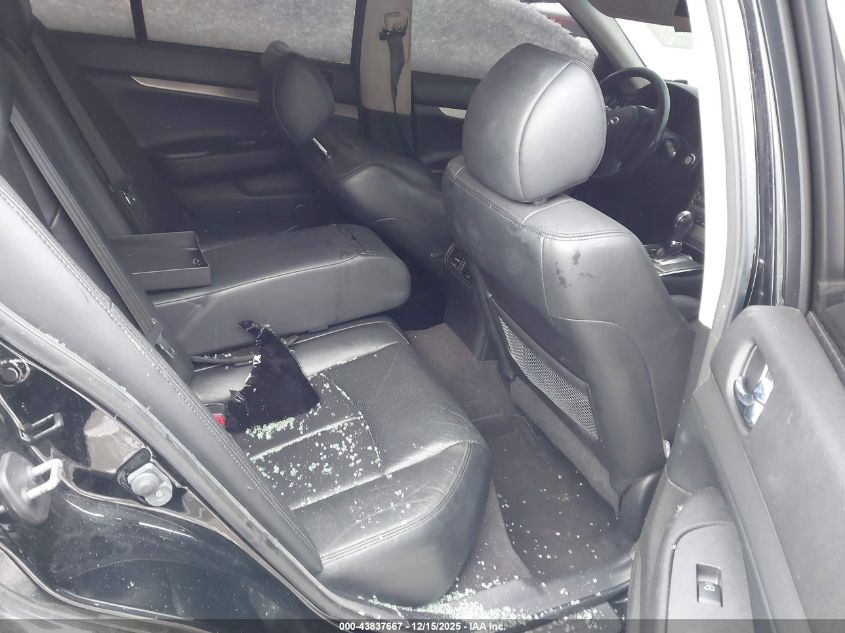 2013 Infiniti G37X VIN: JN1CV6AR6DM350779 Lot: 43837667