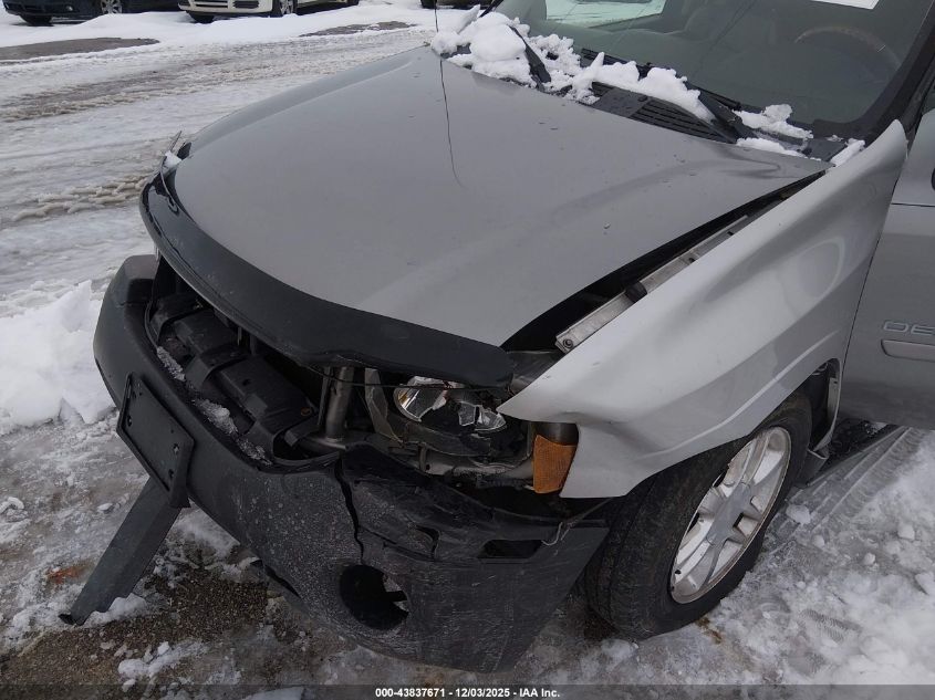 2008 GMC Envoy Denali VIN: 1GKET63M382185468 Lot: 43837671