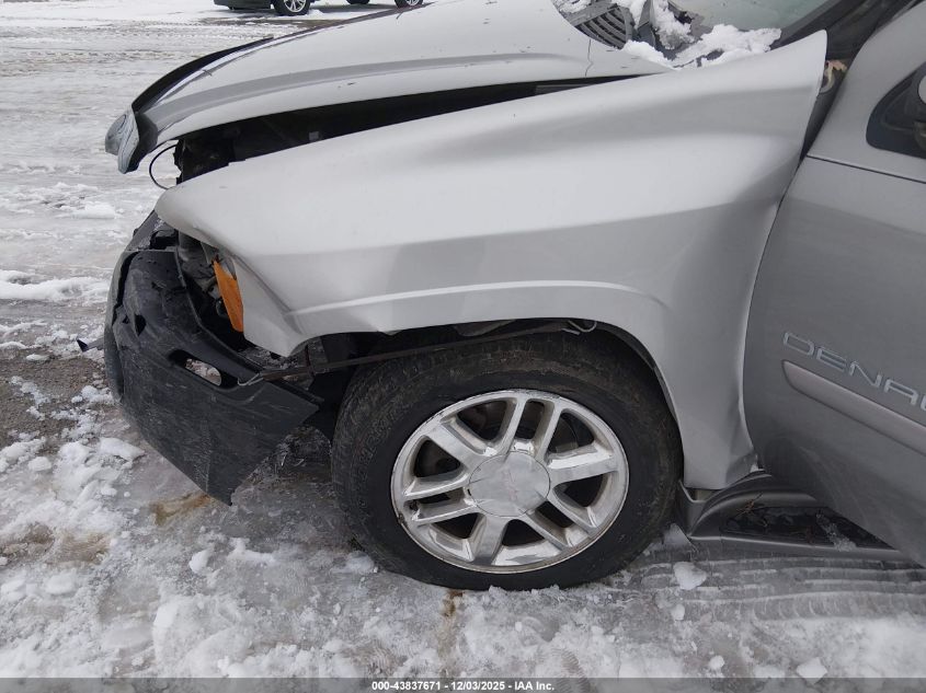 2008 GMC Envoy Denali VIN: 1GKET63M382185468 Lot: 43837671