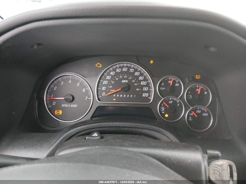 2008 GMC Envoy Denali VIN: 1GKET63M382185468 Lot: 43837671