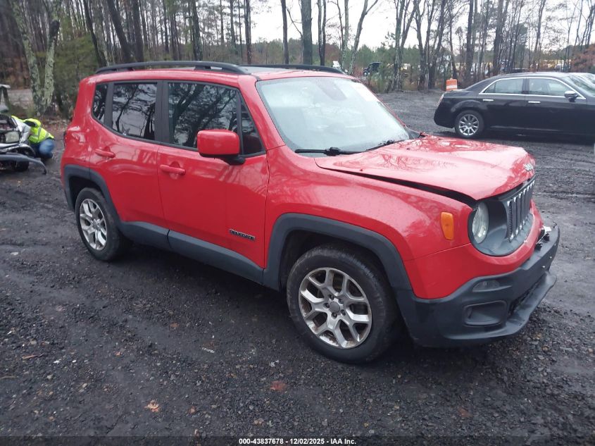 JEEP RENEGADE LATITUDE FWD